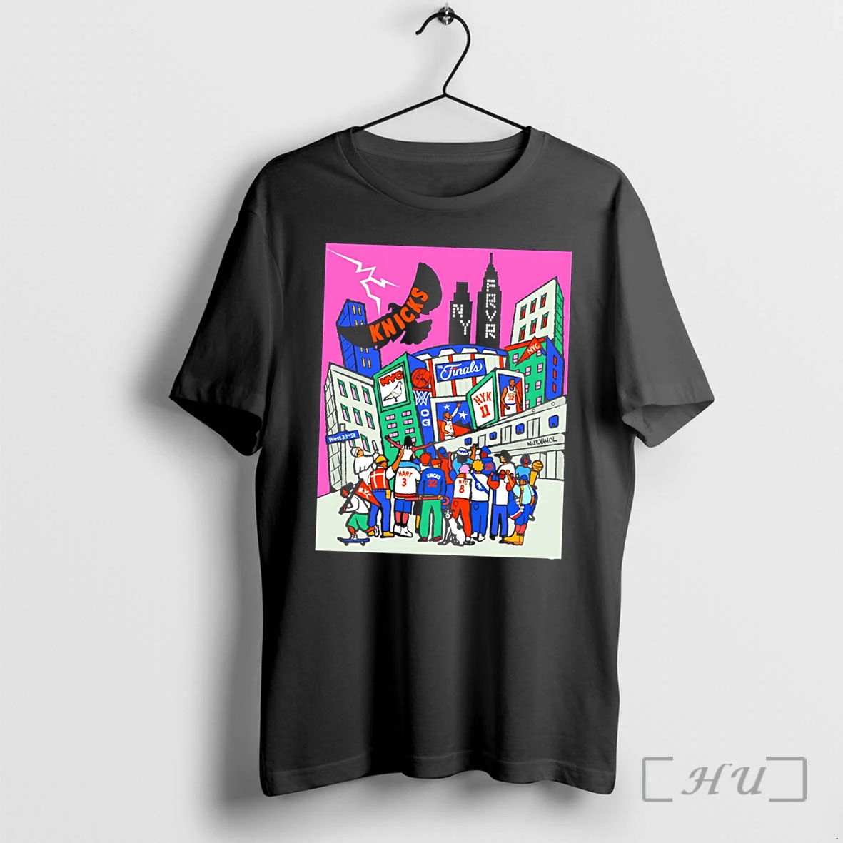 Officials New York Knicks 2026 Nba Champions Celebration Paint Tee Premium T Shirts Sweater Hoodie
