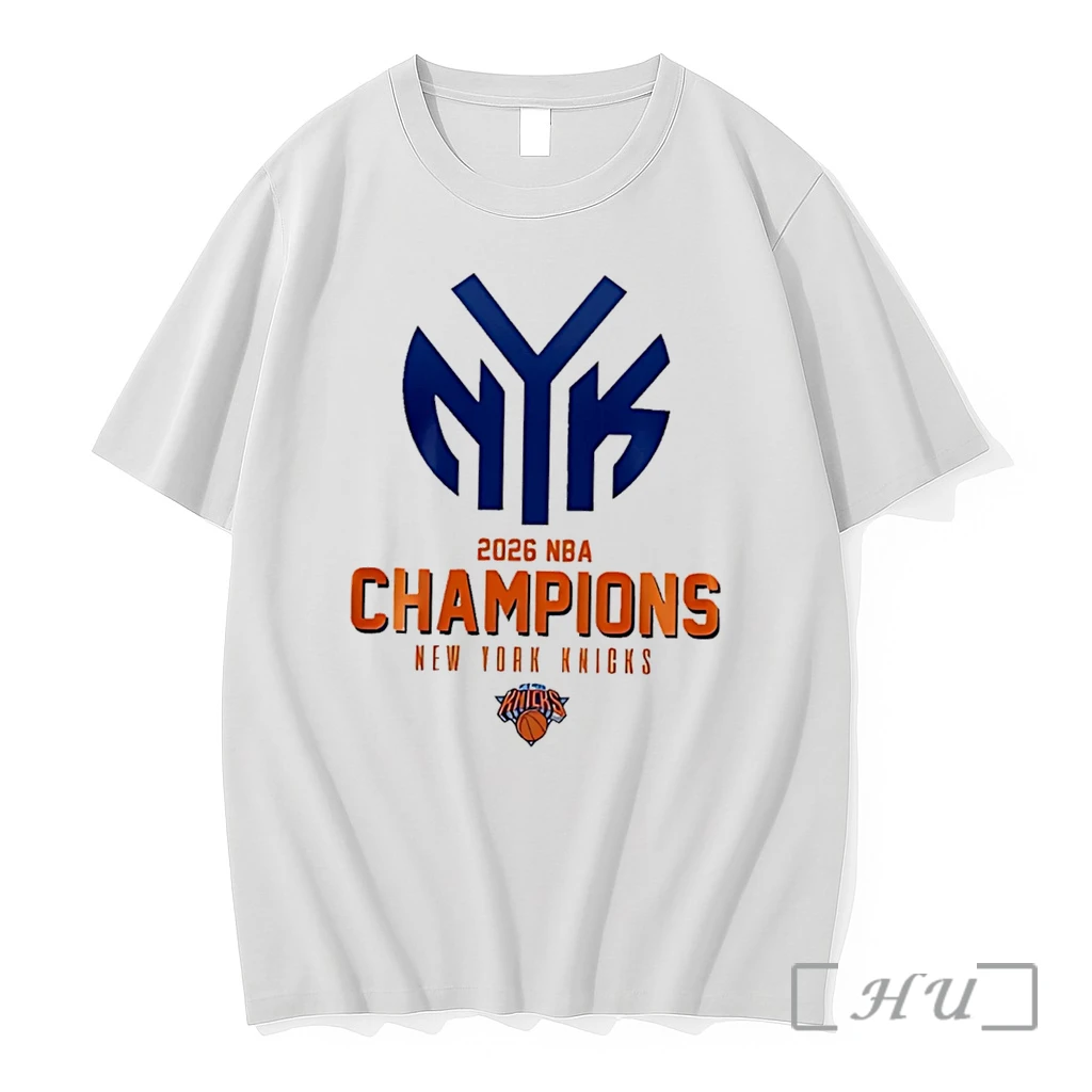 Officials New York Knicks 2026 Nba Champions Logo Graphic Tee Premium T Shirts Sweater Hoodie