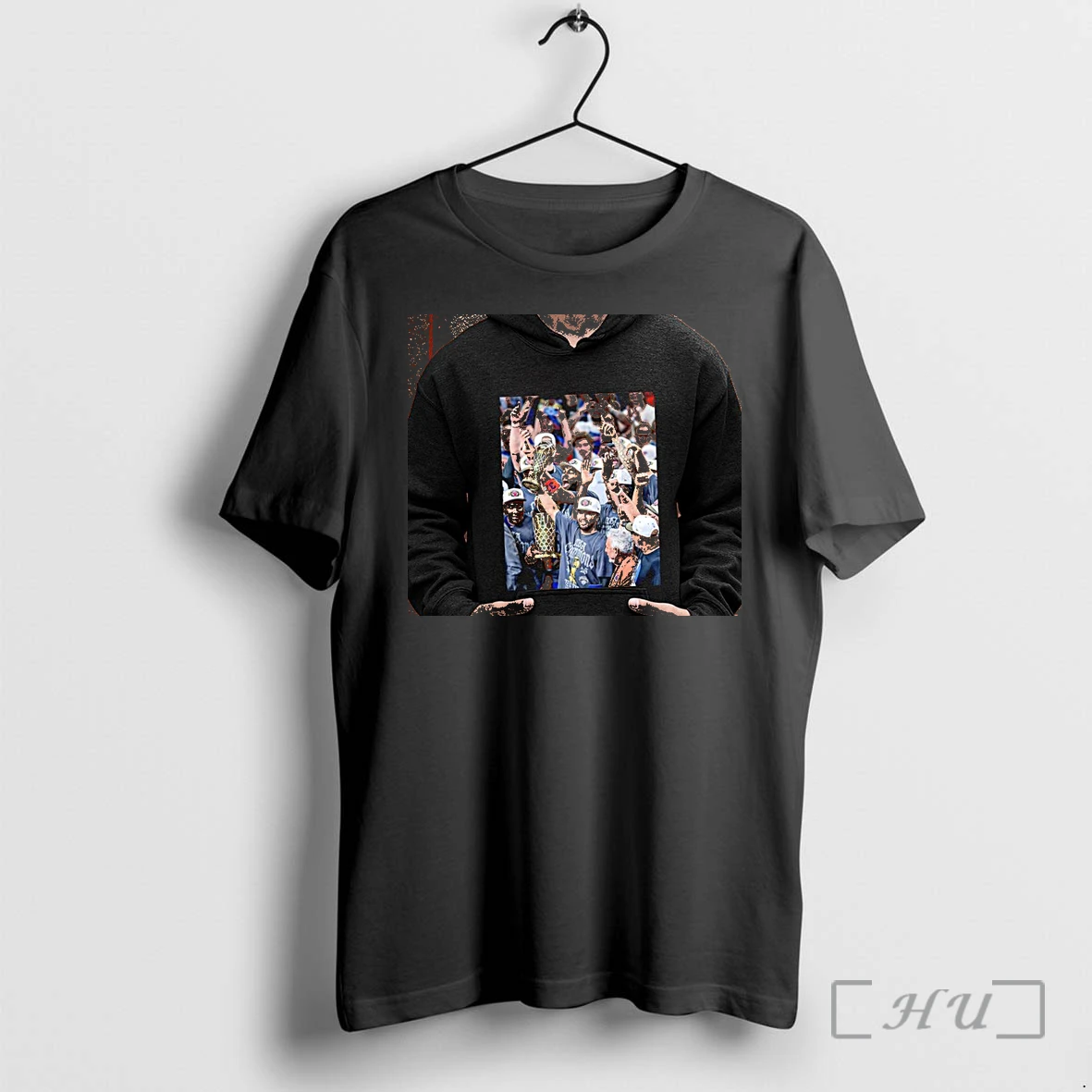 Officials New York Knicks 2026 Nba Champions Players Celebration Photo Premium T Shirts Sweater Hoodie