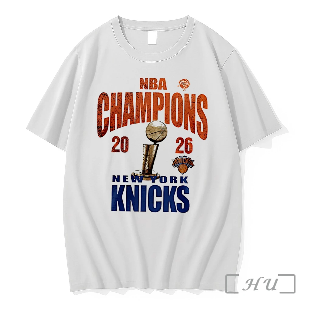 Officials New York Knicks 2026 Nba Champions Vintage Tee Premium T Shirts Sweater Hoodie