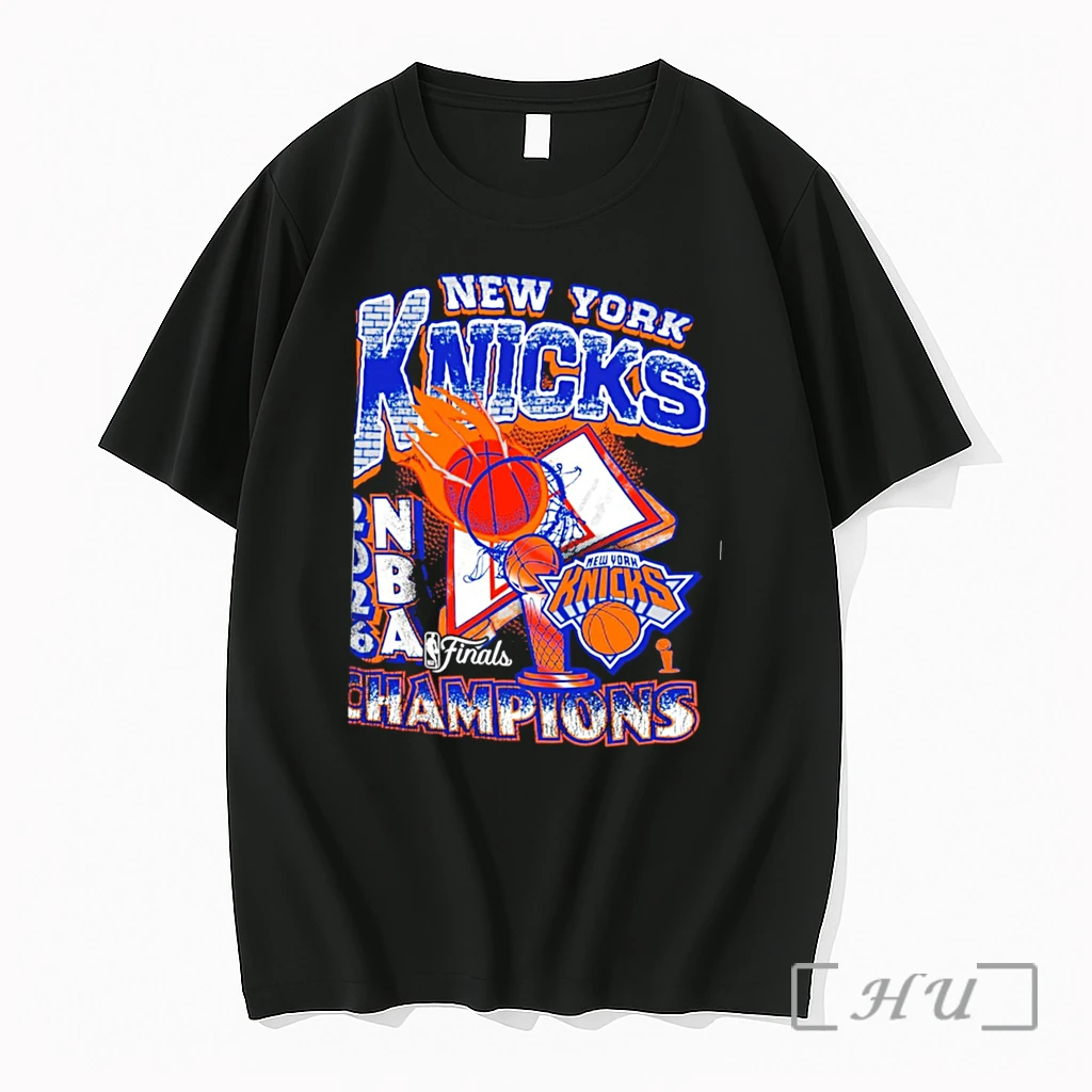 Officials New York Knicks 2026 Nba Finals Champions Foundation Tee Premium T Shirts Sweater Hoodie