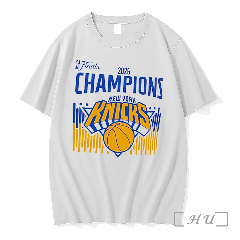 Officials New York Knicks 2026 Nba Finals Champions Mainstream Terry Tee Premium T Shirts Sweater Hoodie