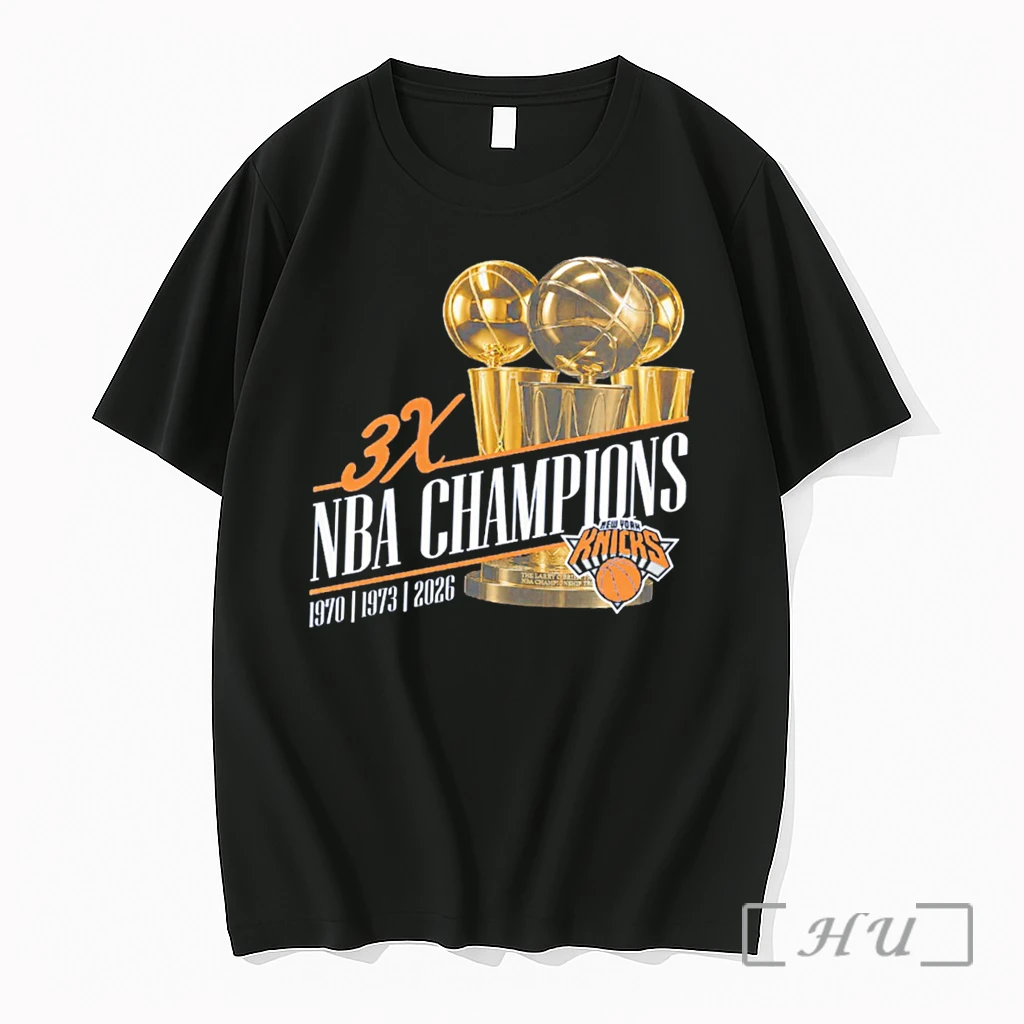 Officials New York Knicks 2026 Nba Finals Champions Three Time Trophie Tee Premium T Shirts Sweater Hoodie