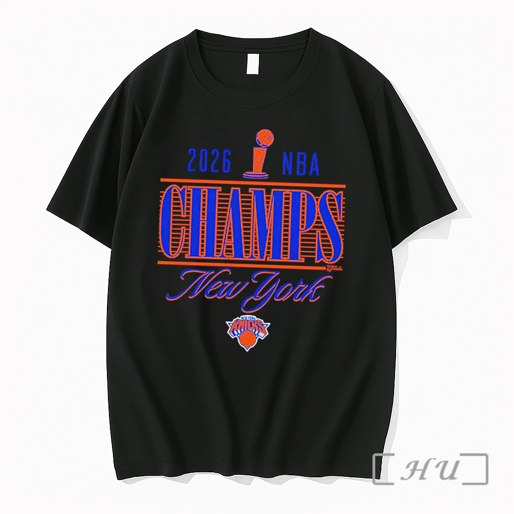 Officials New York Knicks 2026 Nba Finals Champions Trophy Skyline Tee Premium T Shirts Sweater Hoodie