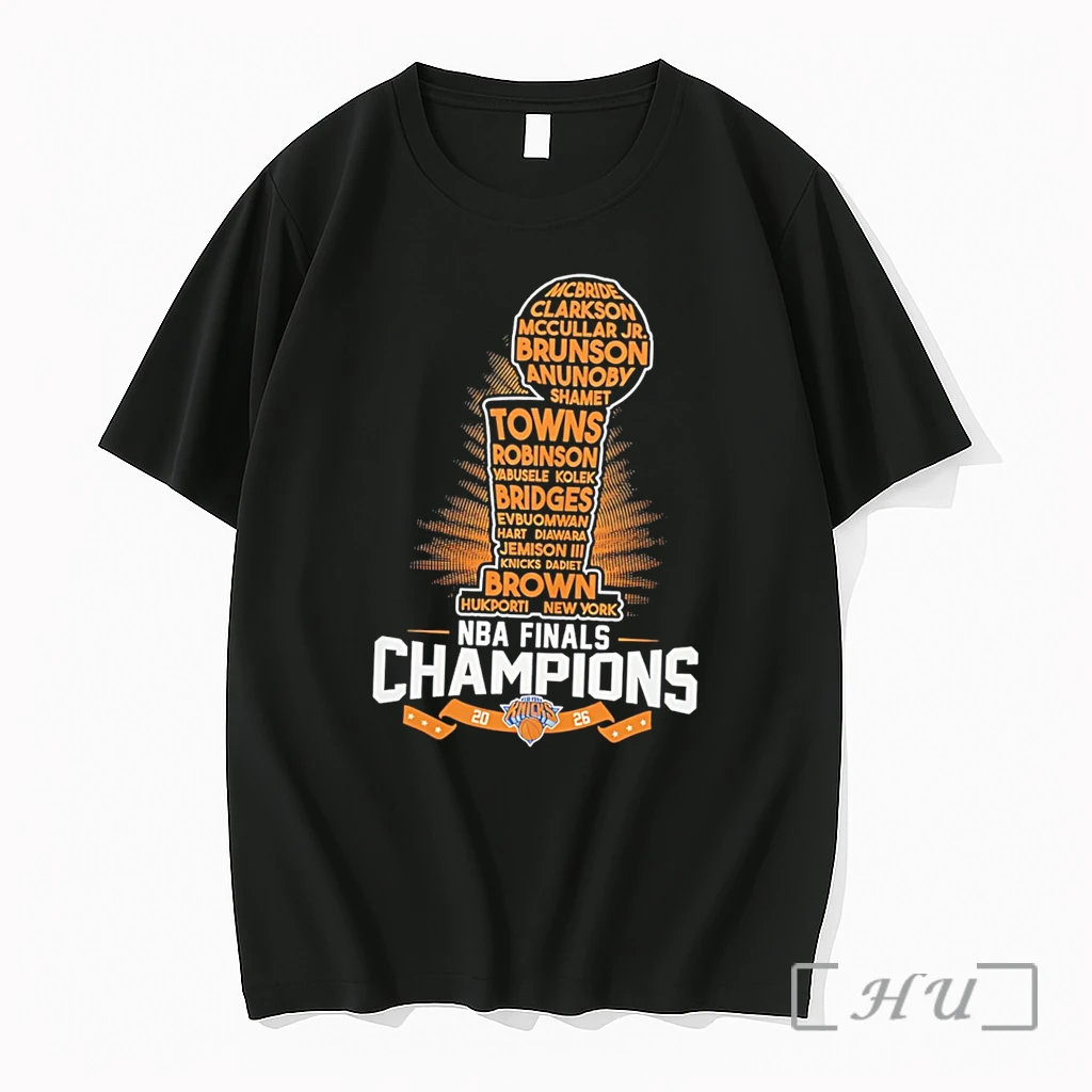 Officials New York Knicks 2026 Nba Finals Champions Players Name As Trophy Tee Premium T Shirts Sweater Hoodie