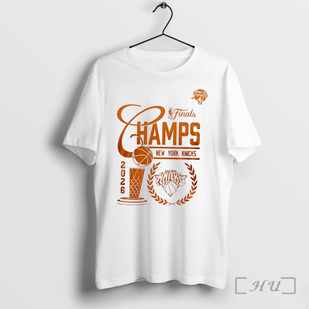 Officials New York Knicks 2026 Nba Finals Trophy Graphic Tee Premium T Shirts Sweater Hoodie