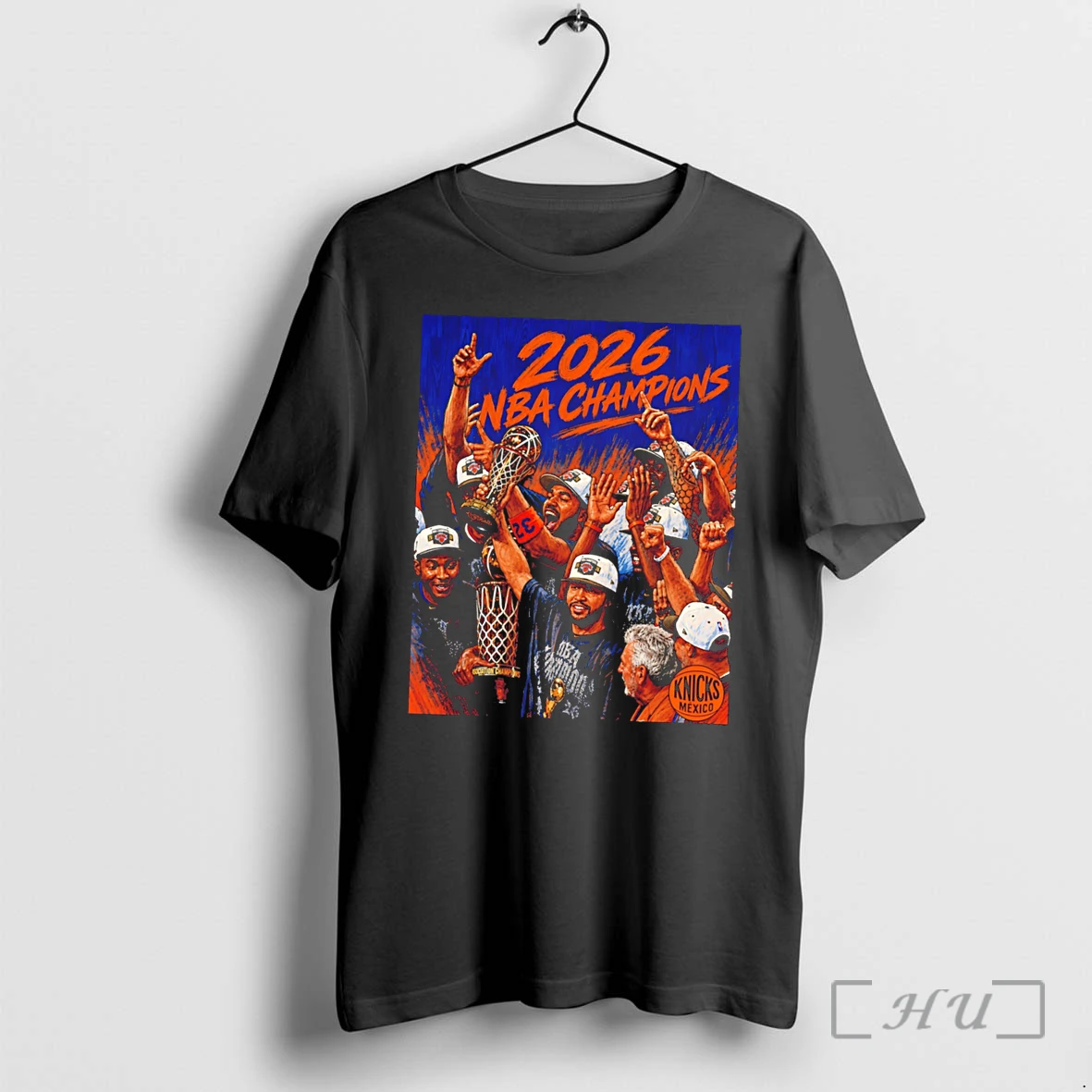 Officials New York Knicks 2026 Nba World Champions Celebration Paint Tee Premium T Shirts Sweater Hoodie