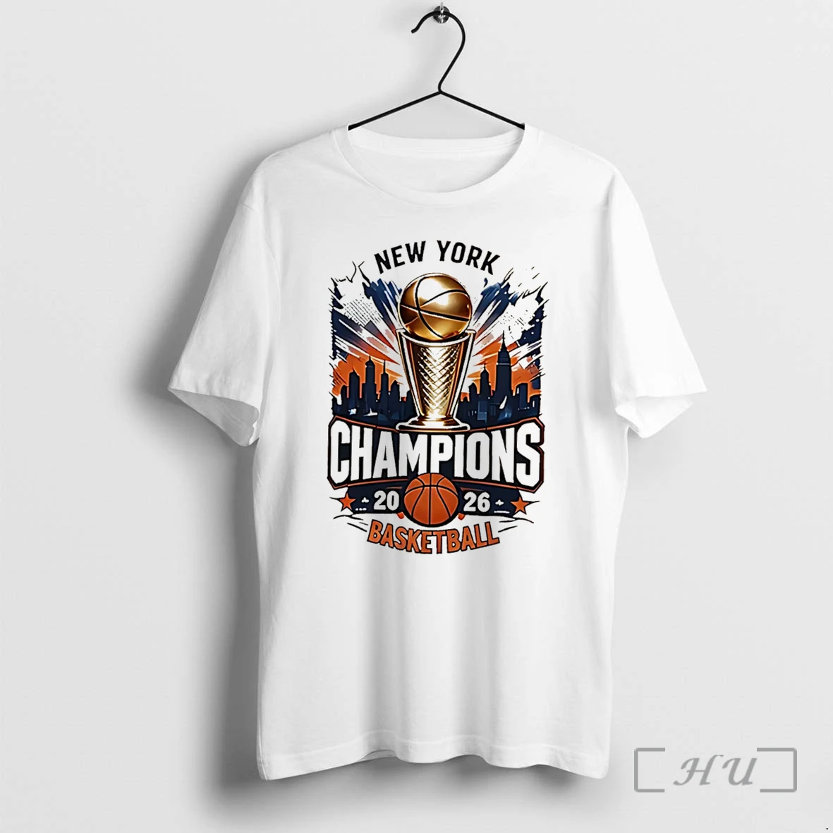 Officials New York Knicks 2026 Nba Championship Basketball Skyline Tee Premium T Shirts Sweater Hoodie