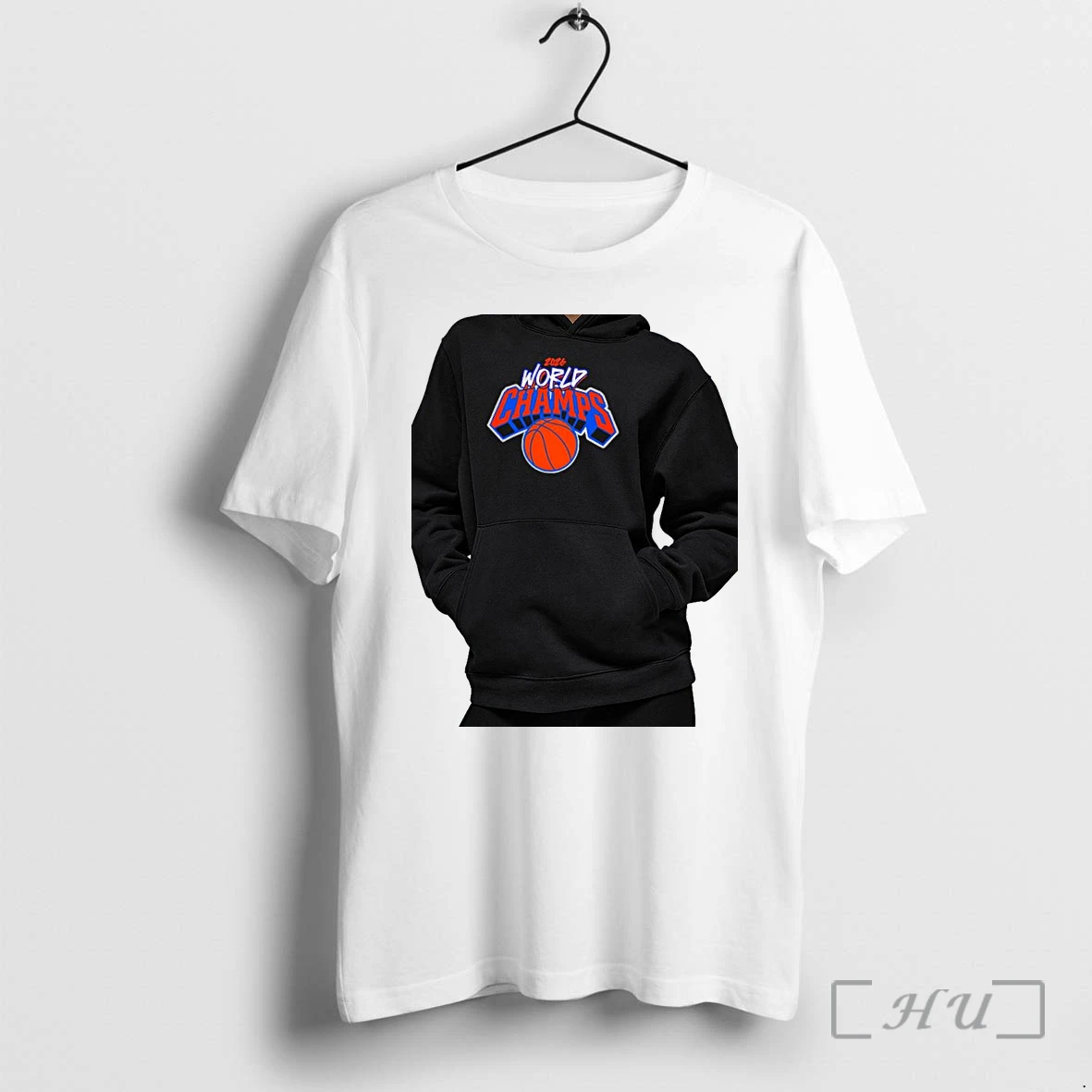 Officials New York Knicks 2026 World Champs Logo Premium T Shirts Sweater Hoodie