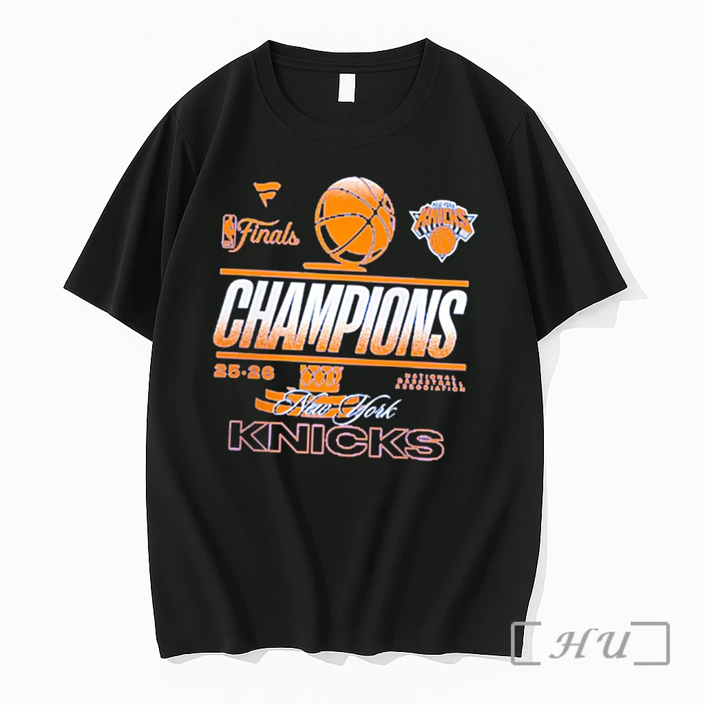 Officials New York Knicks 25 26 Nba Finals Champions Trophy Tee Premium T Shirts Sweater Hoodie