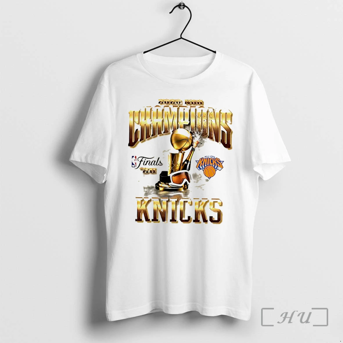 Officials New York Knicks Basketball 2026 Nba Finals Champions Trophy Tee Premium T Shirts Sweater Hoodie
