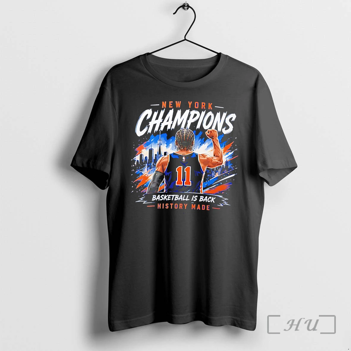 Officials New York Knicks Champions Basketball Is Back History Made Tee Premium T Shirts Sweater Hoodie