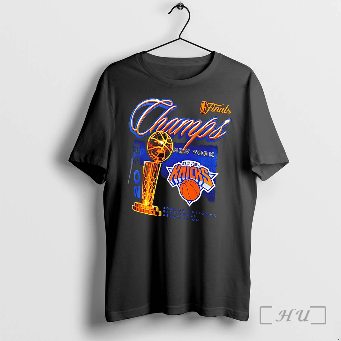 Officials New York Knicks Champs 2026 Trophy Classic Tee Premium T Shirts Sweater Hoodie