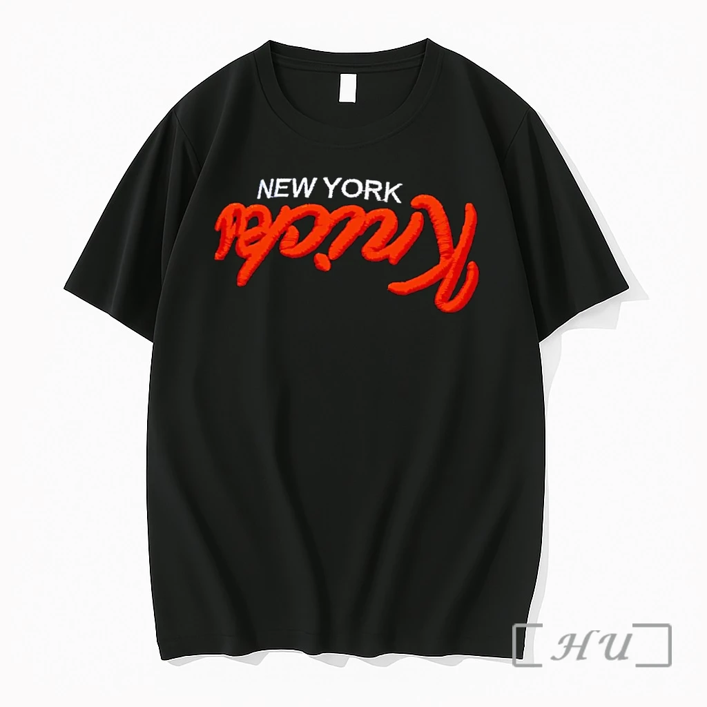 Officials New York Knicks Hat Embroidered Cap Black Premium T Shirts Sweater Hoodie