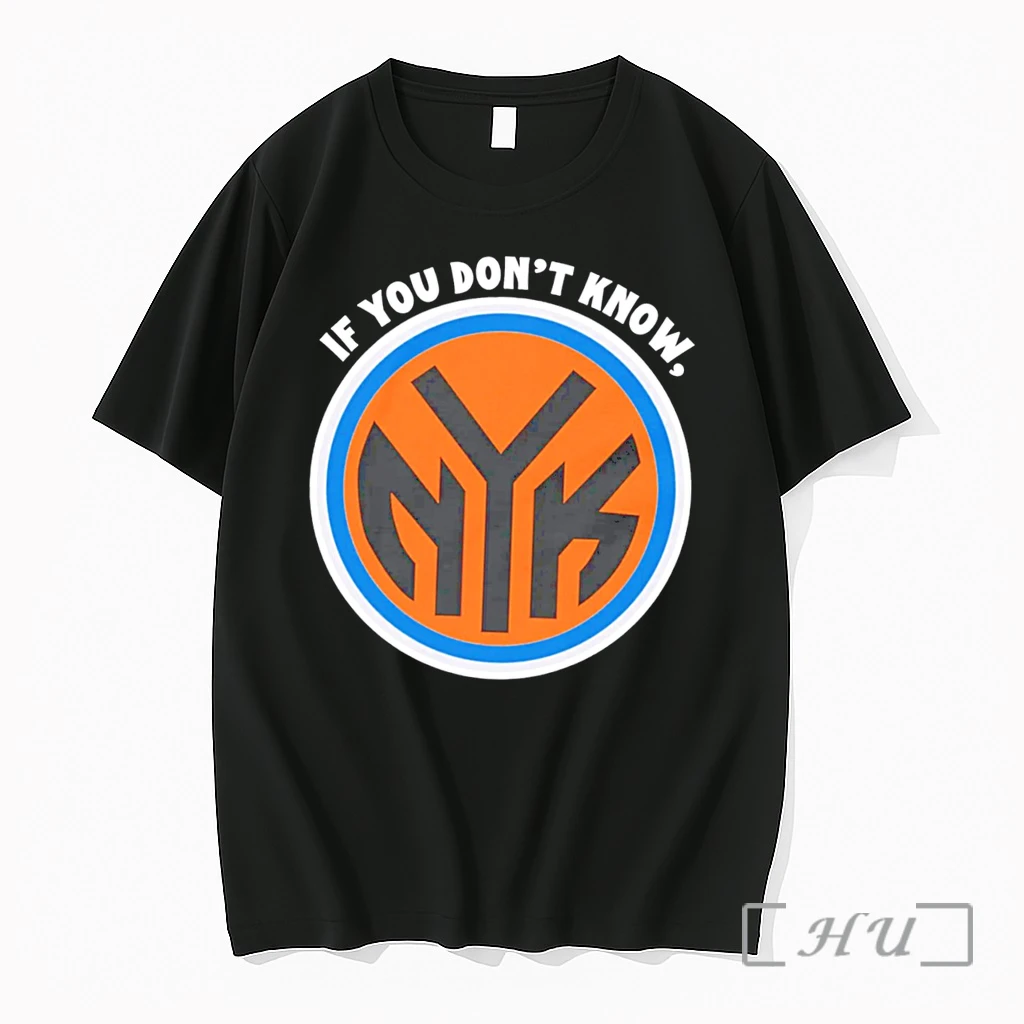 Officials New York Knicks If You Dont Know Now You Know Logo Tee Premium T Shirts Sweater Hoodie