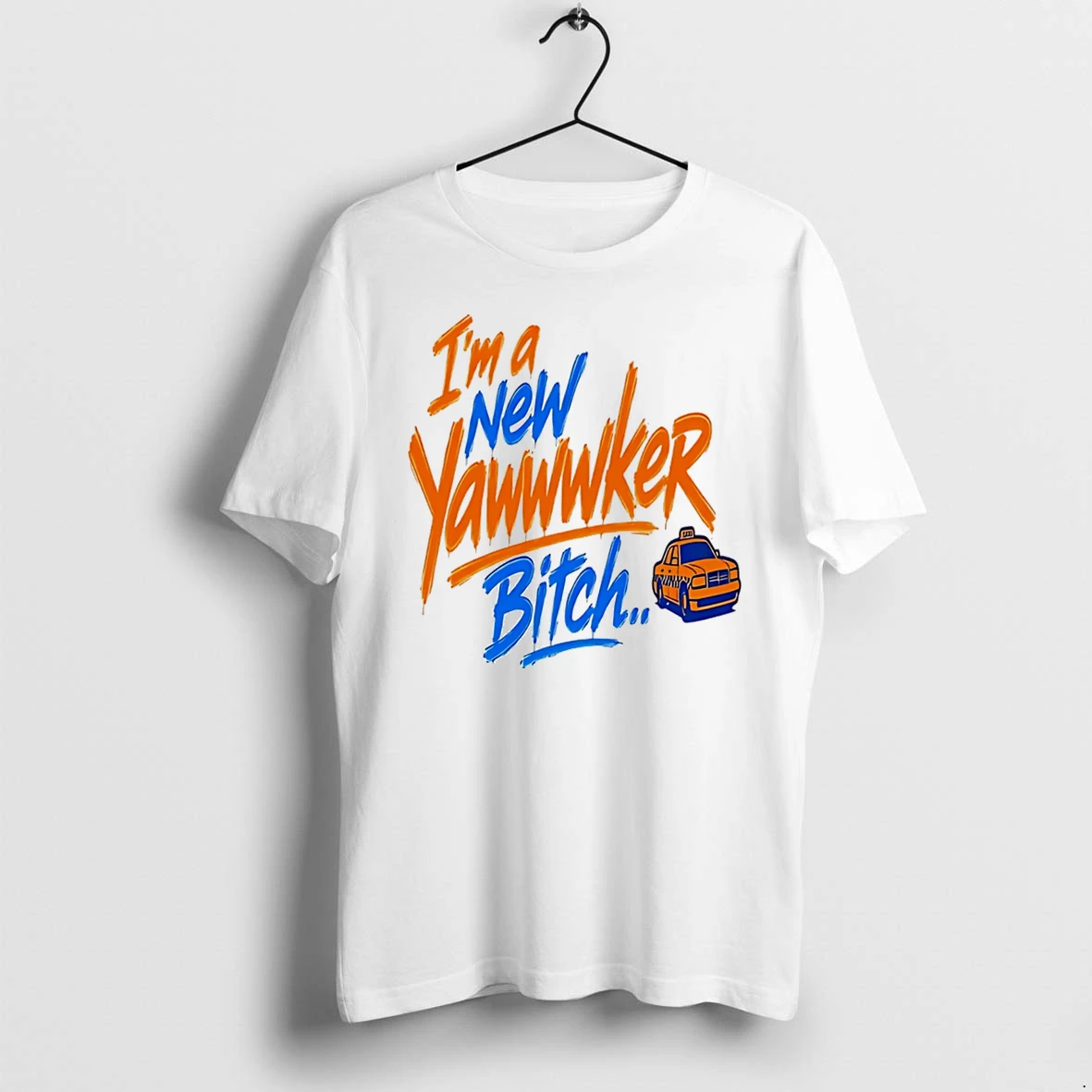 Officials New York Knicks Im A New Yawwwker Bitch Tee Premium T Shirt Sweatshirt Hoodie