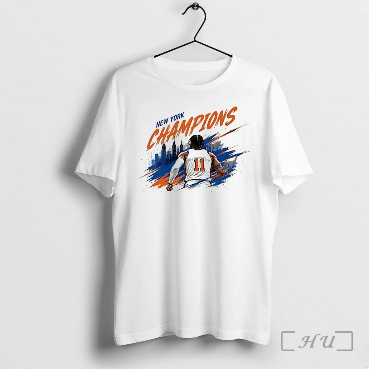 Officials New York Knicks Jalen Brunson Champions Vintage Tee Premium T Shirts Sweater Hoodie