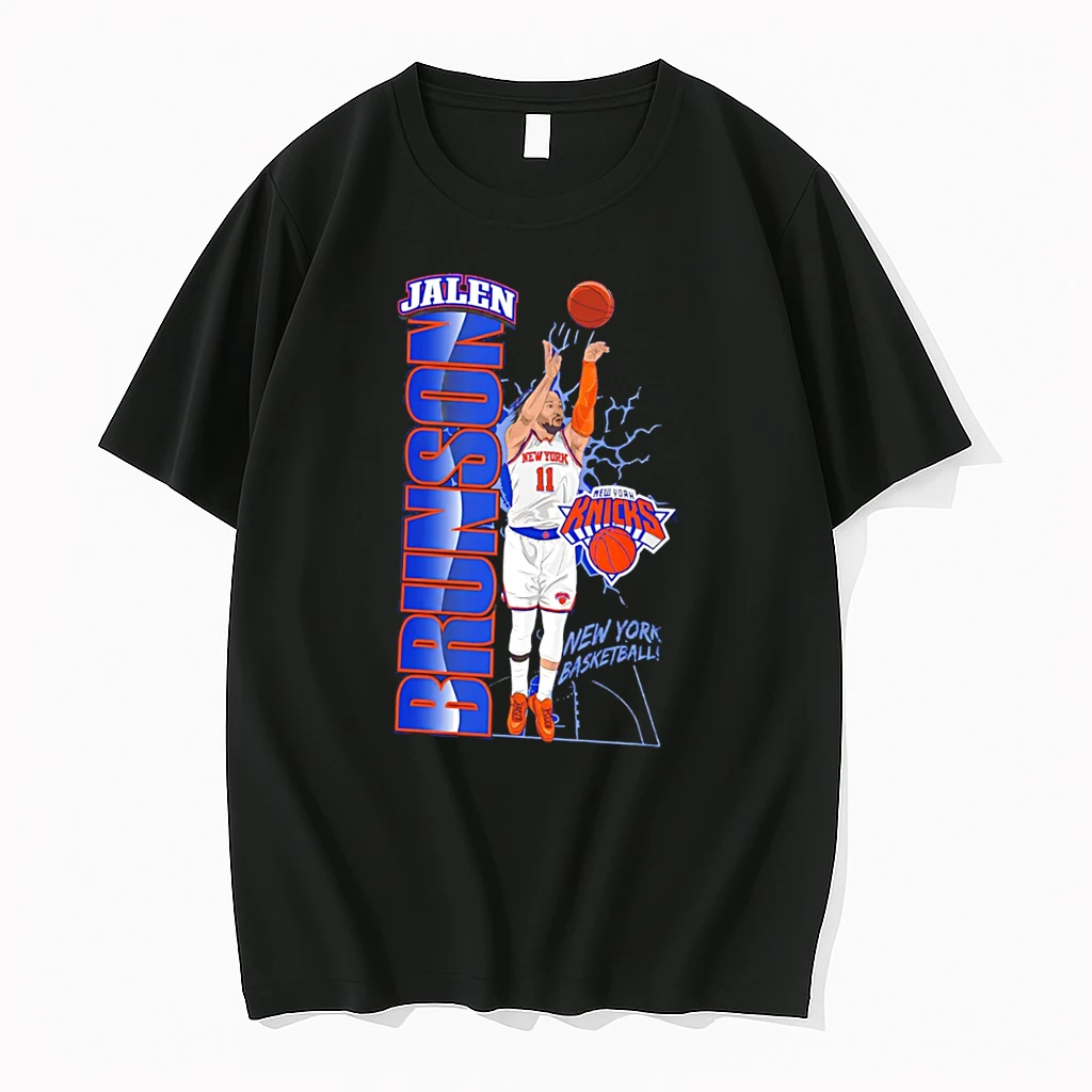 Officials New York Knicks Jalen Brunson Height 26 Tee Premium T Shirt Sweatshirt Hoodie