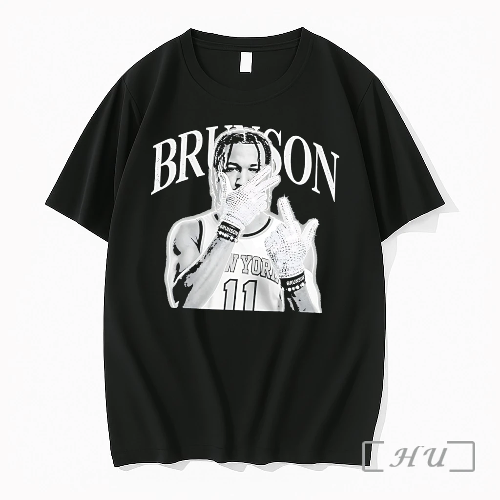 Officials New York Knicks Jalen Brunson Iceman Middle Finger Tee Premium T Shirts Sweater Hoodie