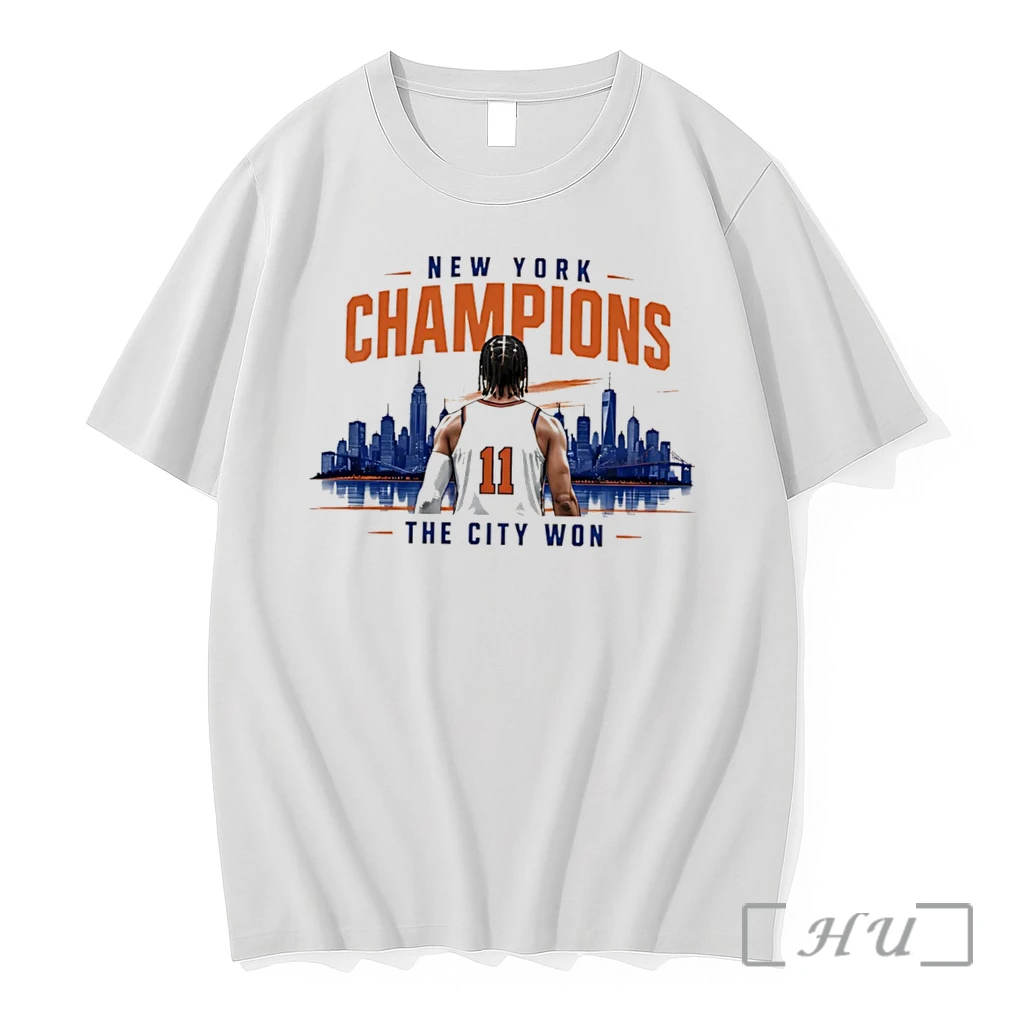 Officials New York Knicks Jalen Brunson Looking At New York The City Won Tee Premium T Shirts Sweater Hoodie