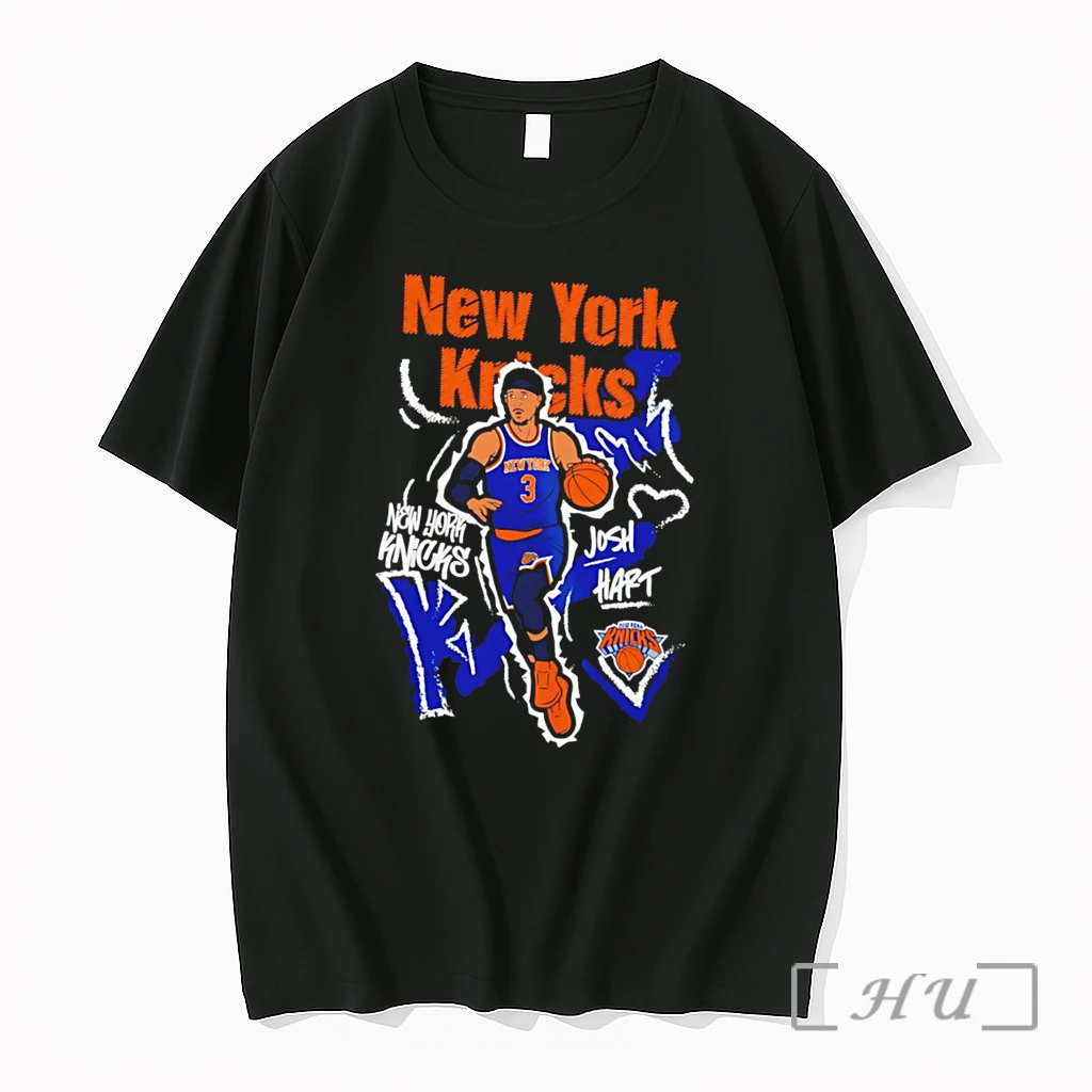 Officials New York Knicks Josh Hart Chalked Up Player Tee Premium T Shirts Sweater Hoodie