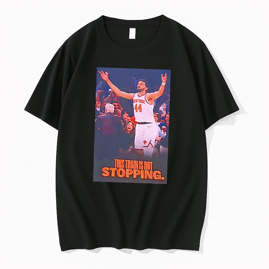 Officials New York Knicks Landry Shamet This Train Is Not Stopping Tee Premium T Shirt Sweatshirt Hoodie