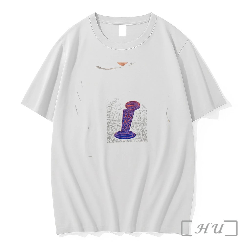 Officials New York Knicks Larry O Brien Championship Trophy New York City Skyline Premium T Shirts Sweater Hoodie
