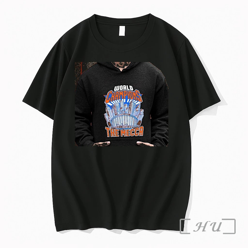 Officials New York Knicks Madison Square Garden World Champions The Mecca Premium T Shirts Sweater Hoodie