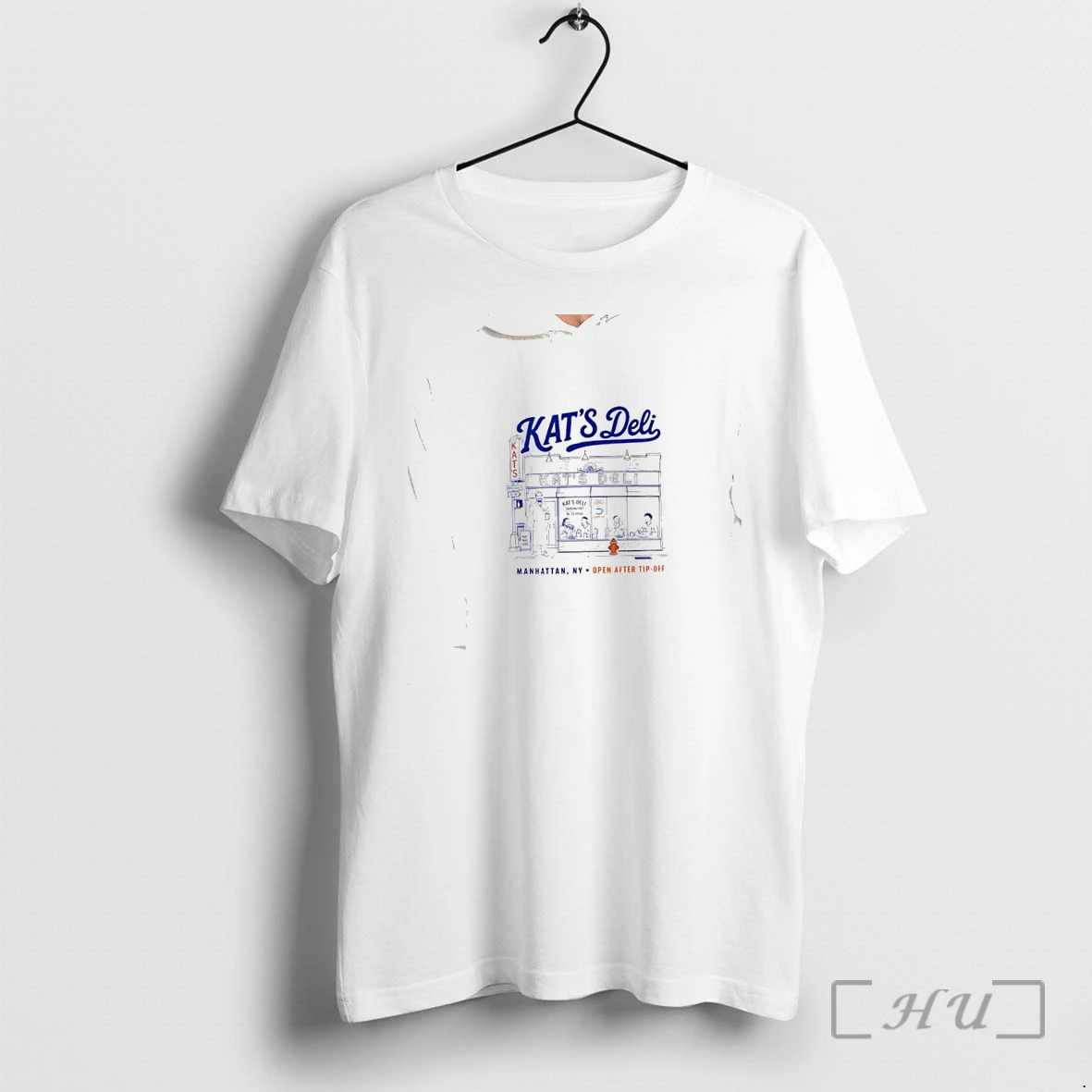 Officials New York Knicks Nba Champion Kats Deli Manhattan Open After Tip Off Premium T Shirts Sweater Hoodie