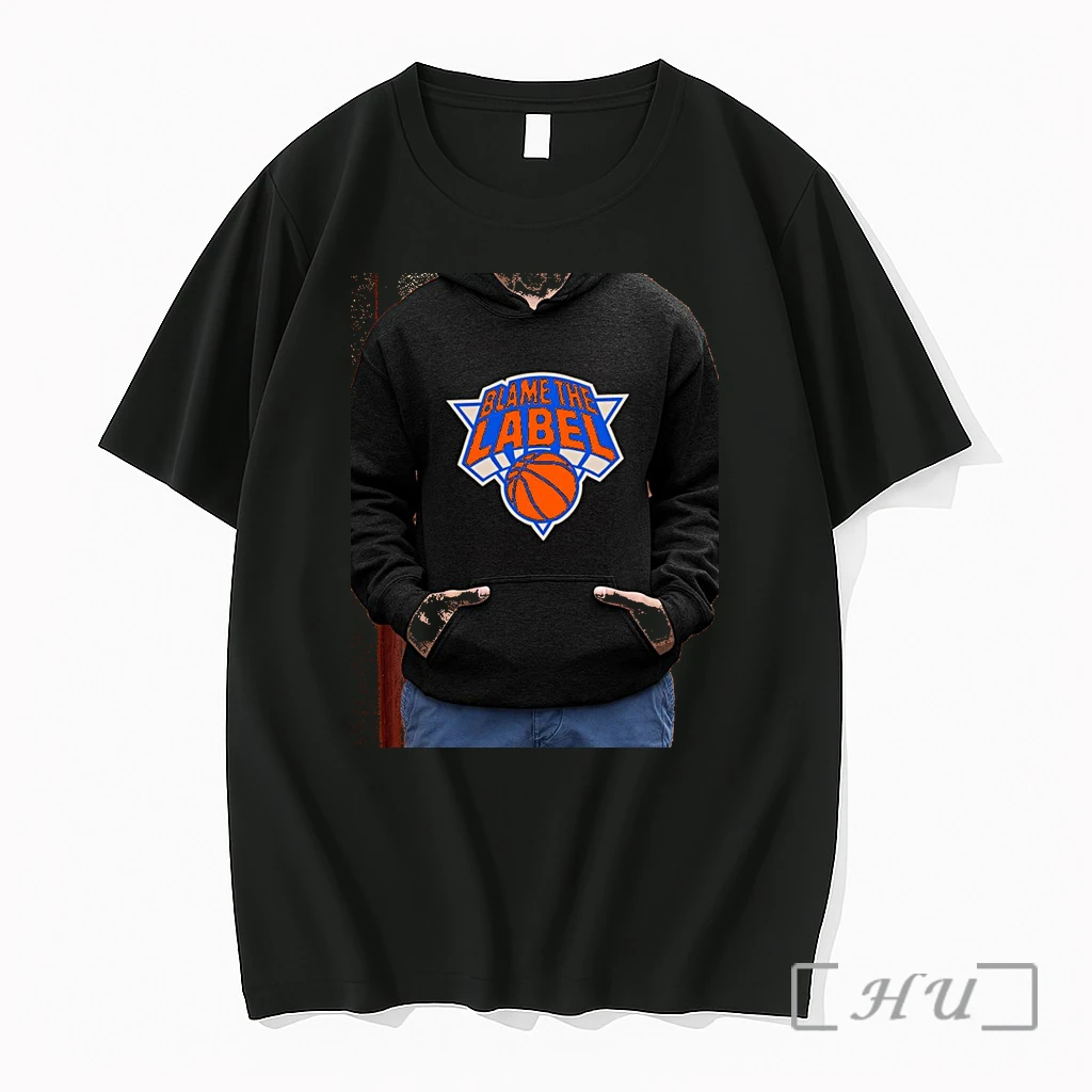 Officials New York Knicks Nba Champions 2026 Blame The Label Logo Premium T Shirts Sweater Hoodie