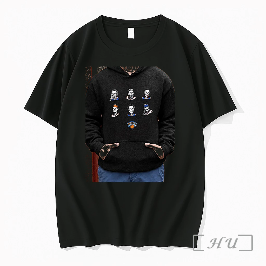 Officials New York Knicks Nba Champions 2026 Jalen Brunson Julius Randle Rj Barrett Skull Premium T Shirts Sweater Hoodie