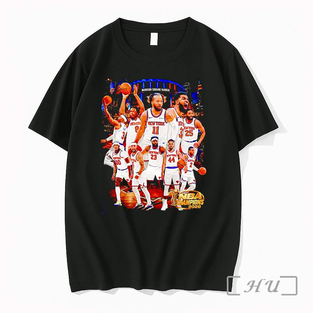 Officials New York Knicks Nba Champions 2026 Madison Square Garden Premium T Shirts Sweater Hoodie