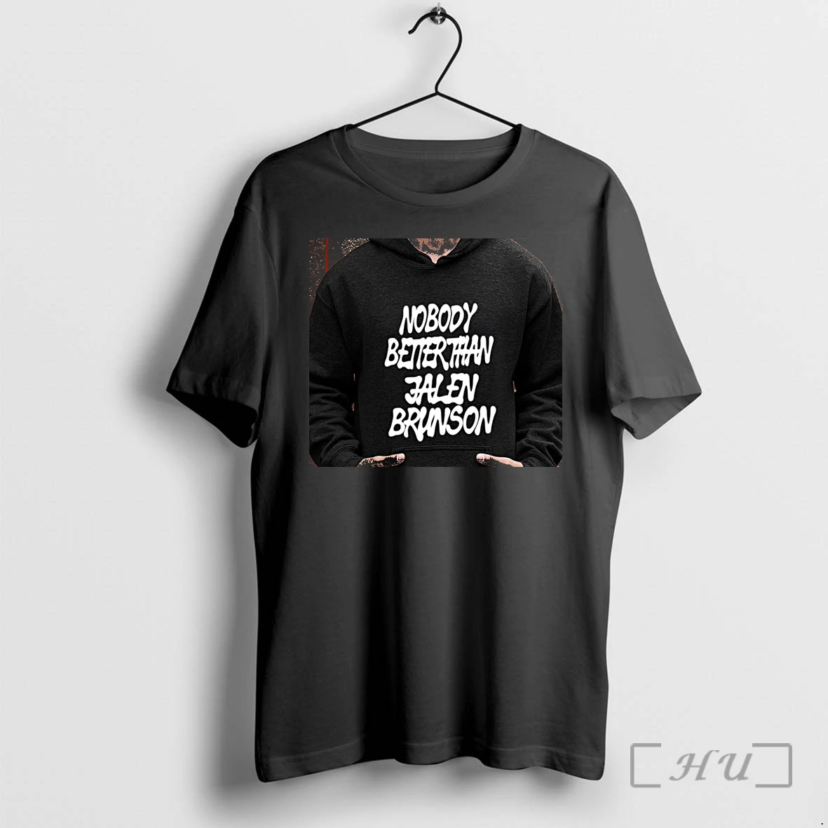 Officials New York Knicks Nba Champions 2026 Nobody Better Than Jalen Brunson Text Premium T Shirts Sweater Hoodie