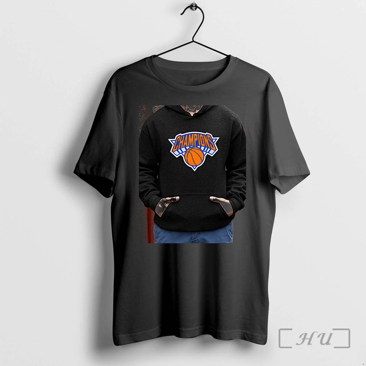 Officials New York Knicks Nba Champions Basketball Classic Logo Premium T Shirts Sweater Hoodie
