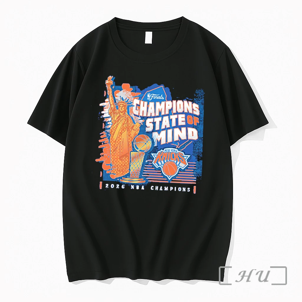 Officials New York Knicks Nba Finals Champions 2026 Statue Of Liberty Franklin Tee Premium T Shirts Sweater Hoodie