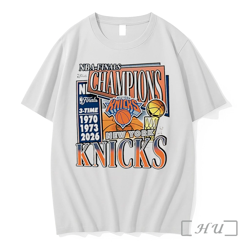 Officials New York Knicks Nba Finals Champions 2026 Three Time 70 73 26 Tee Premium T Shirts Sweater Hoodie