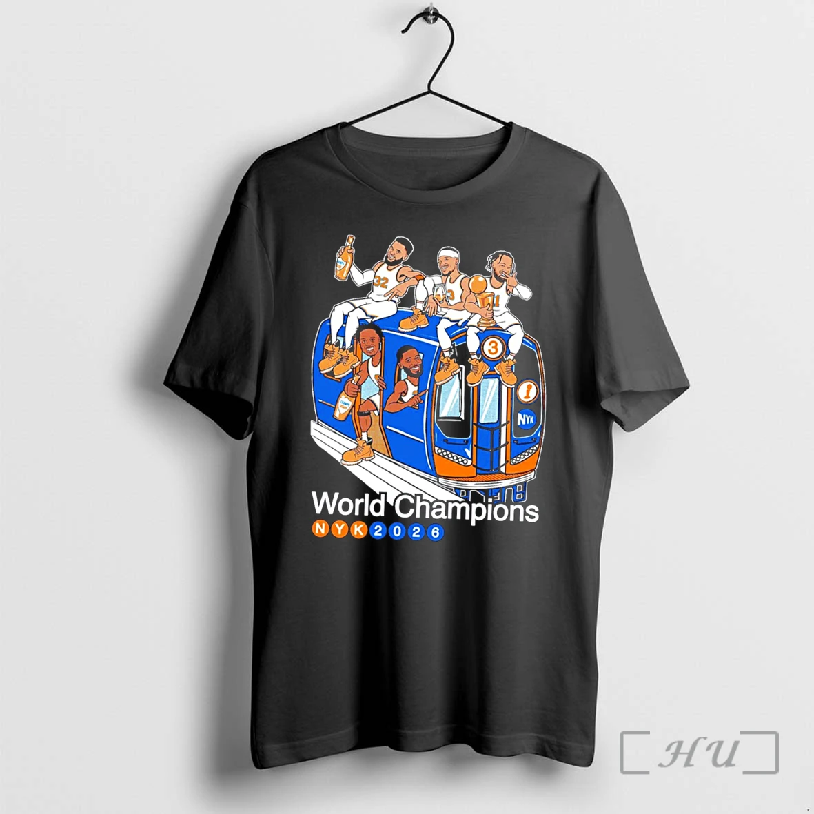 Officials New York Knicks Ny World Champions 2026 Train Tee Premium T Shirts Sweater Hoodie