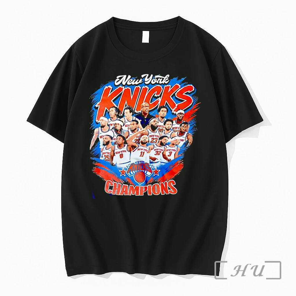 Officials New York Knicks New York Knicks Champions Basketball Team Premium T Shirts Sweater Hoodie