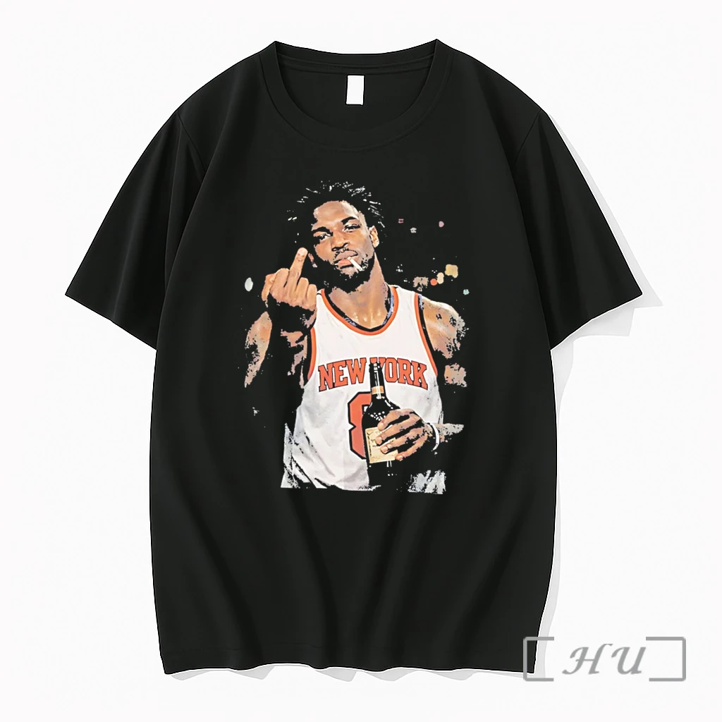 Officials New York Knicks Og Anunoby Middle Finger Tee Premium T Shirts Sweater Hoodie