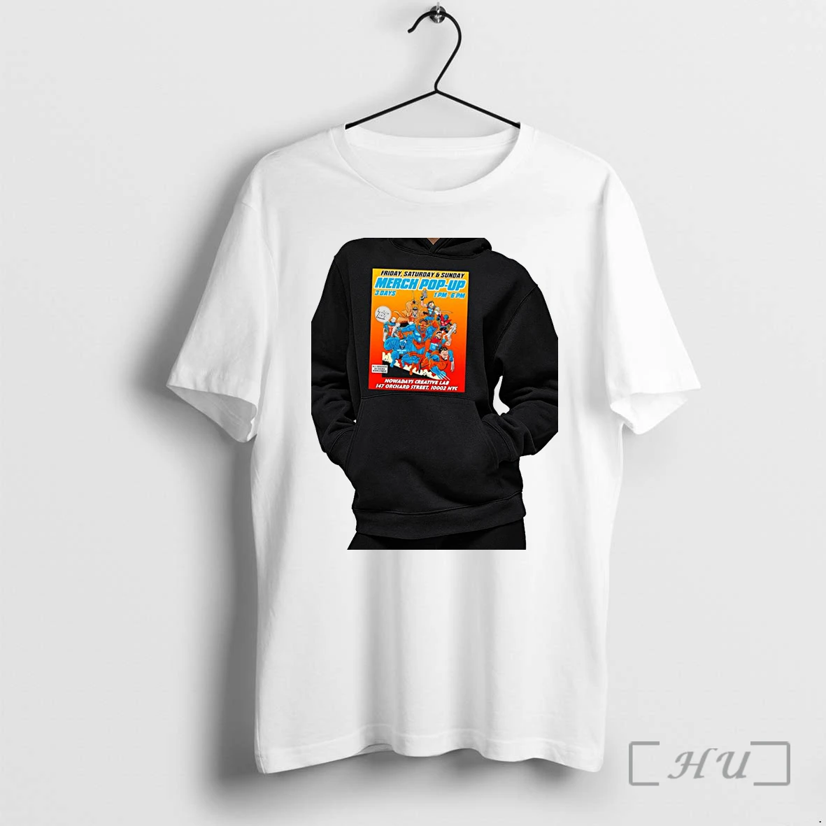 Officials New York Knicks Players X Men Marvel Crossover Friday Saturday Sunday Premium T Shirts Sweater Hoodie