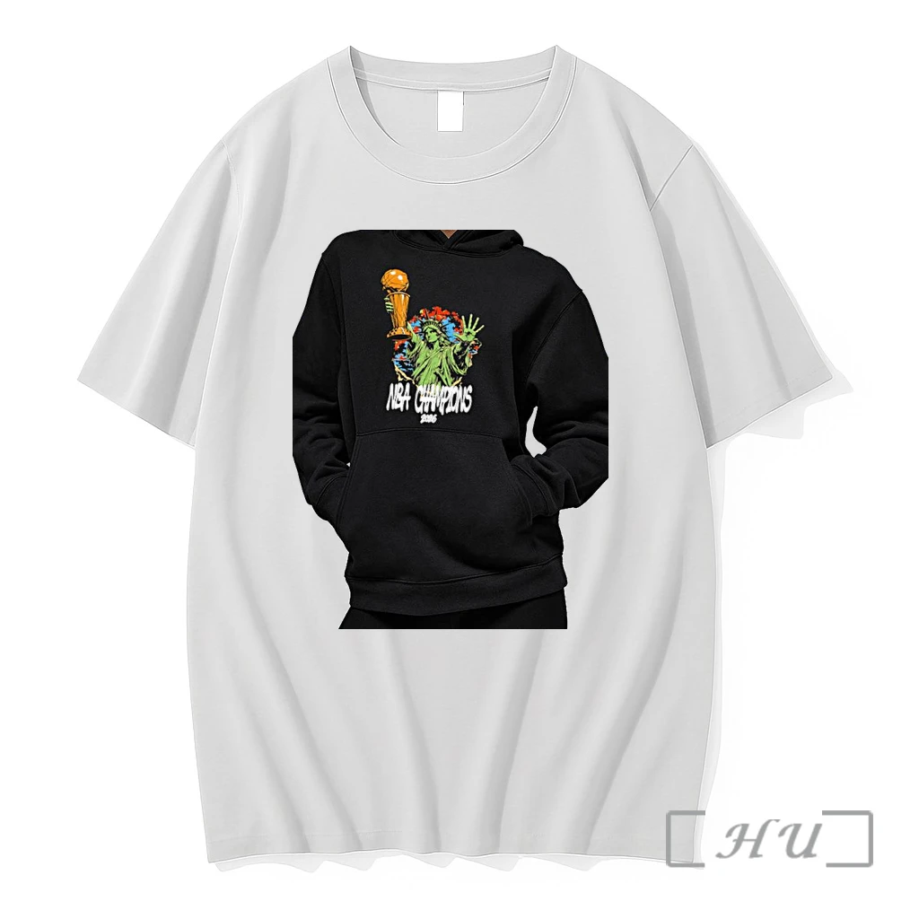 Officials New York Knicks Statue Of Liberty Nba Champions 2026 Premium T Shirts Sweater Hoodie