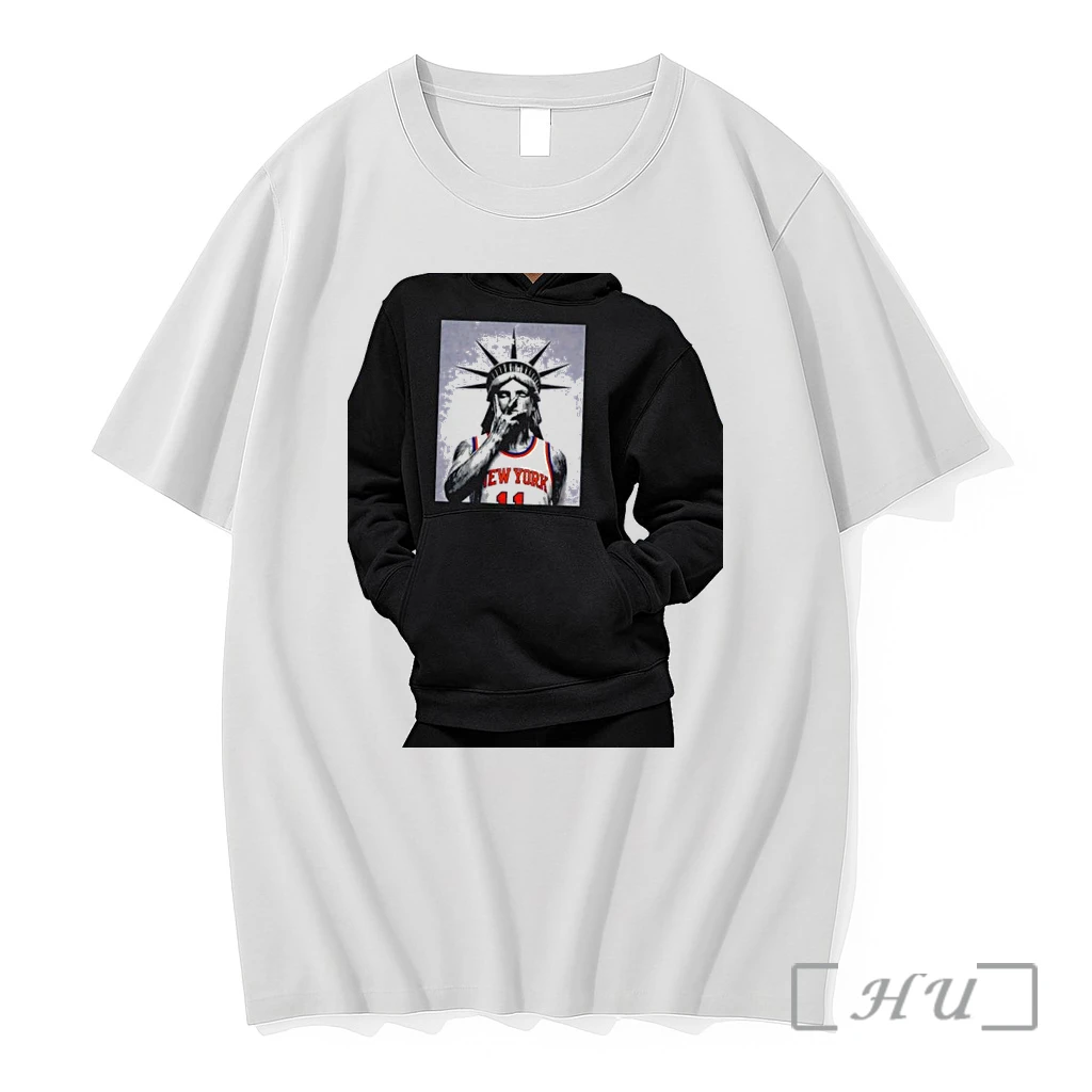 Officials New York Knicks Statue Of Liberty The Wait Is Over Premium T Shirts Sweater Hoodie