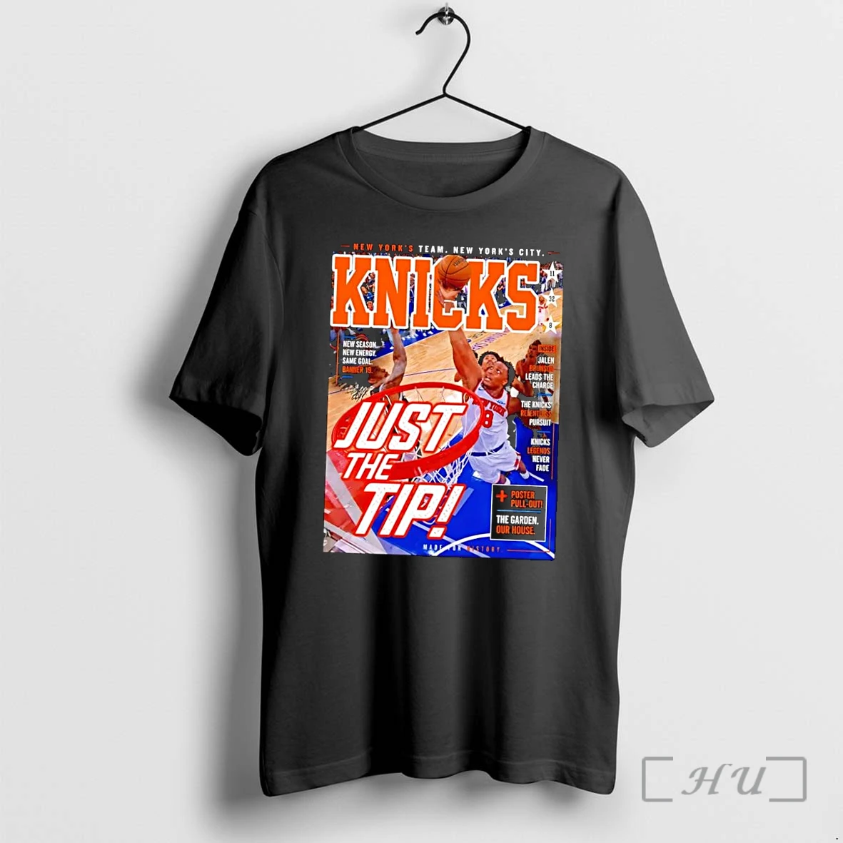 Officials New York Knicks The Garden Our House Made For History Black Premium T Shirts Sweater Hoodie