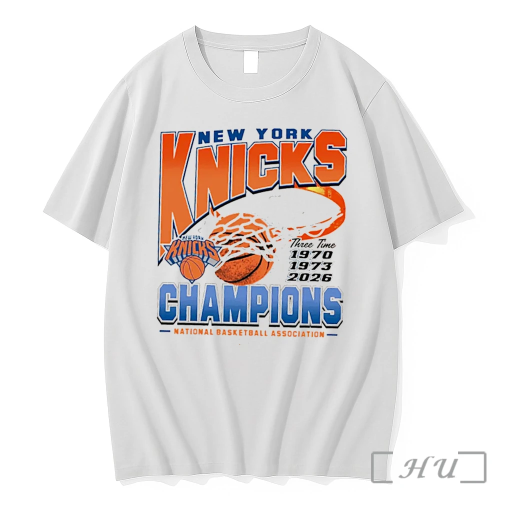 Officials New York Knicks Three Time Nba Finals Champions 2026 Tee Premium T Shirts Sweater Hoodie