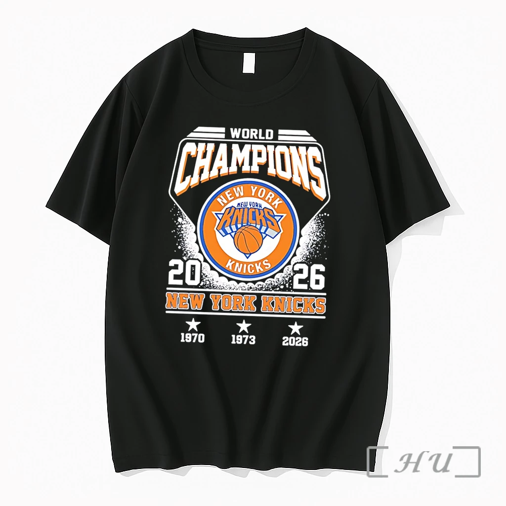 Officials New York Knicks World Champions Three Times 1970 1973 2026 Tee Premium T Shirts Sweater Hoodie
