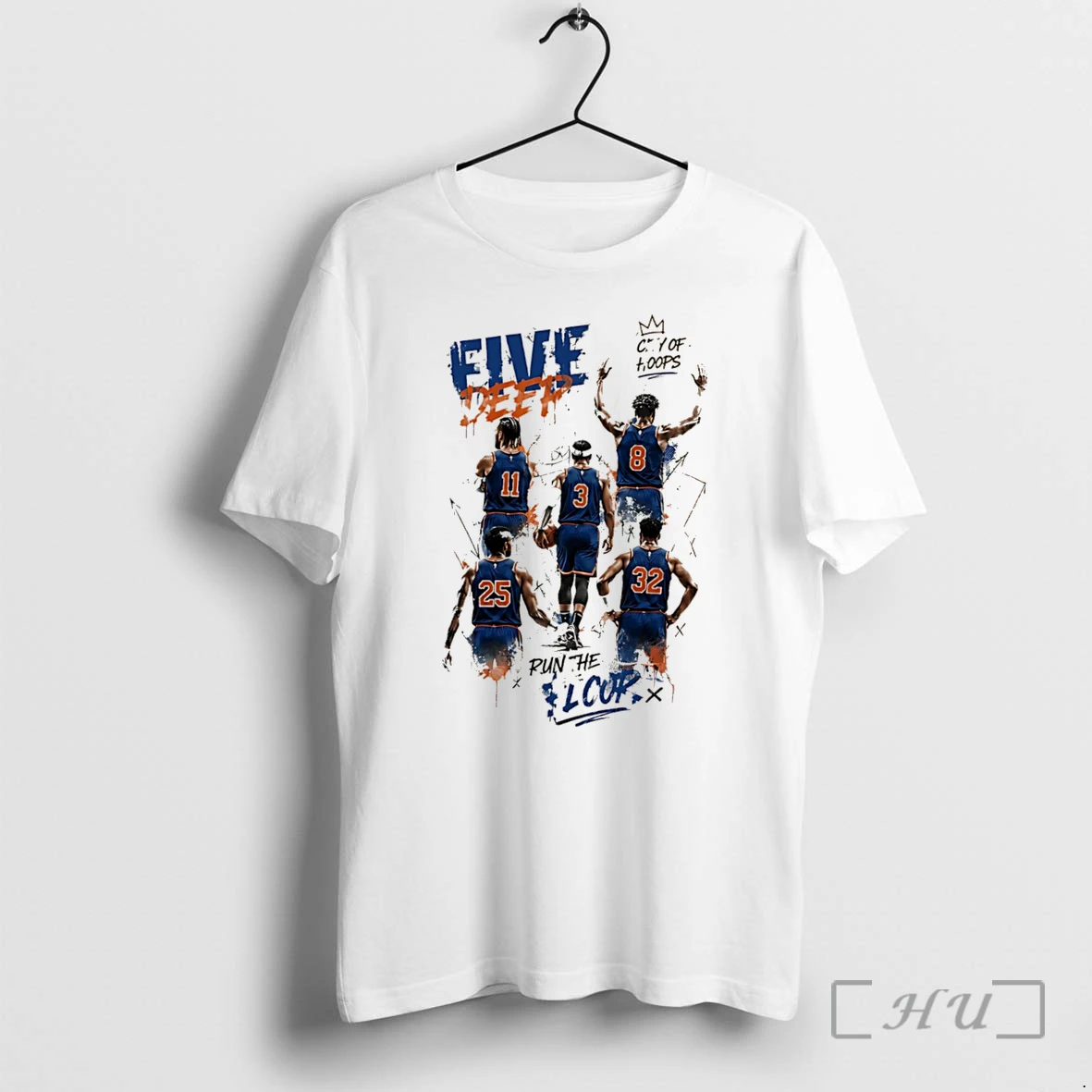 Officials New York Knicks City Of Hoops Run The Floor Vintage Tee Premium T Shirts Sweater Hoodie