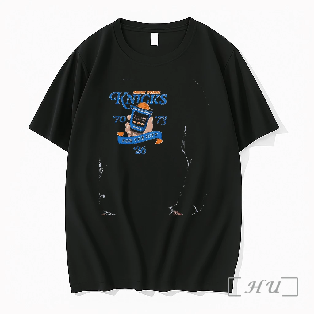 Officials New York Knicks For The City 2026 Premium T Shirts Sweater Hoodie