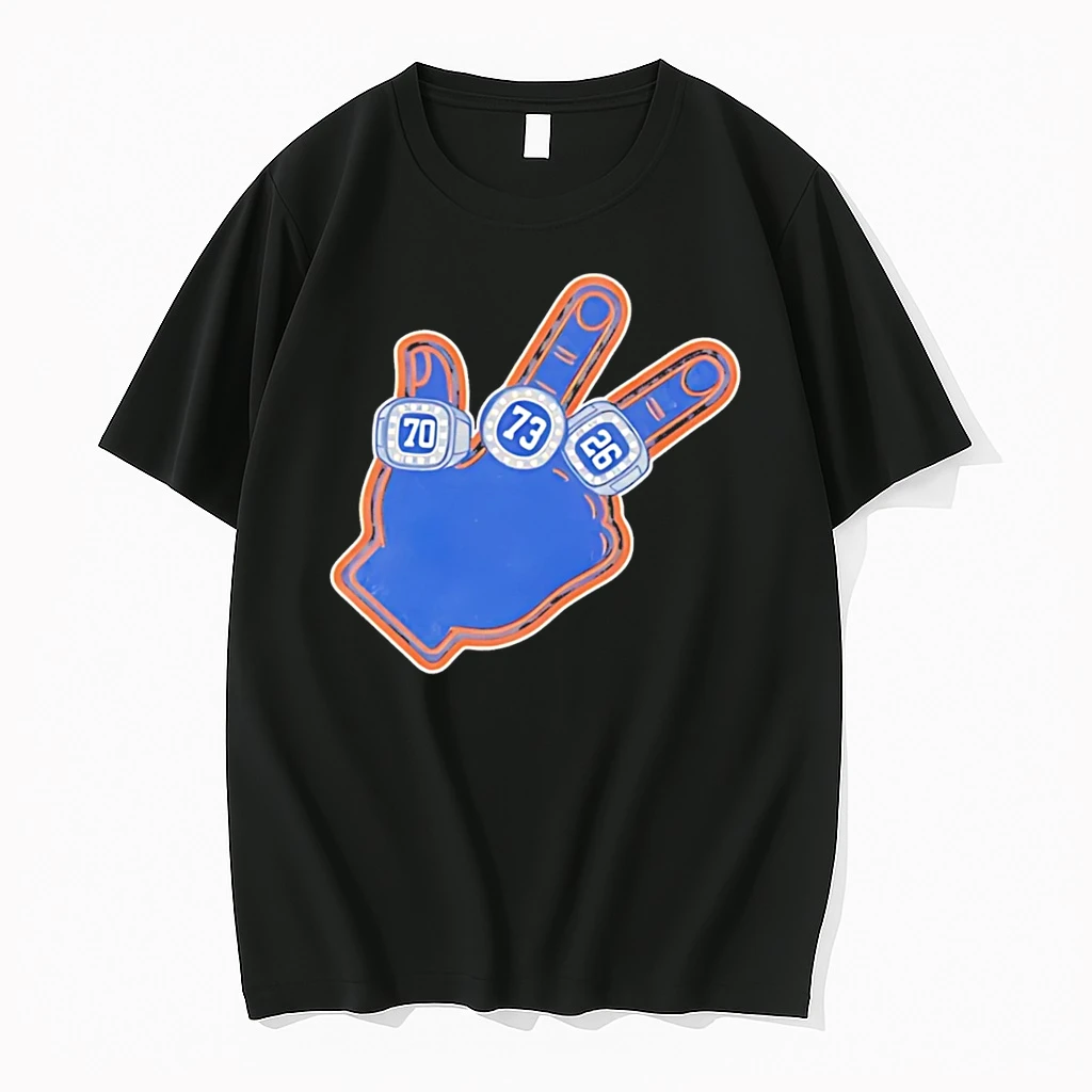 Officials New York Knicks Hand Wearing Championship Rings Graphic Tee Premium T Shirt Sweatshirt Hoodie