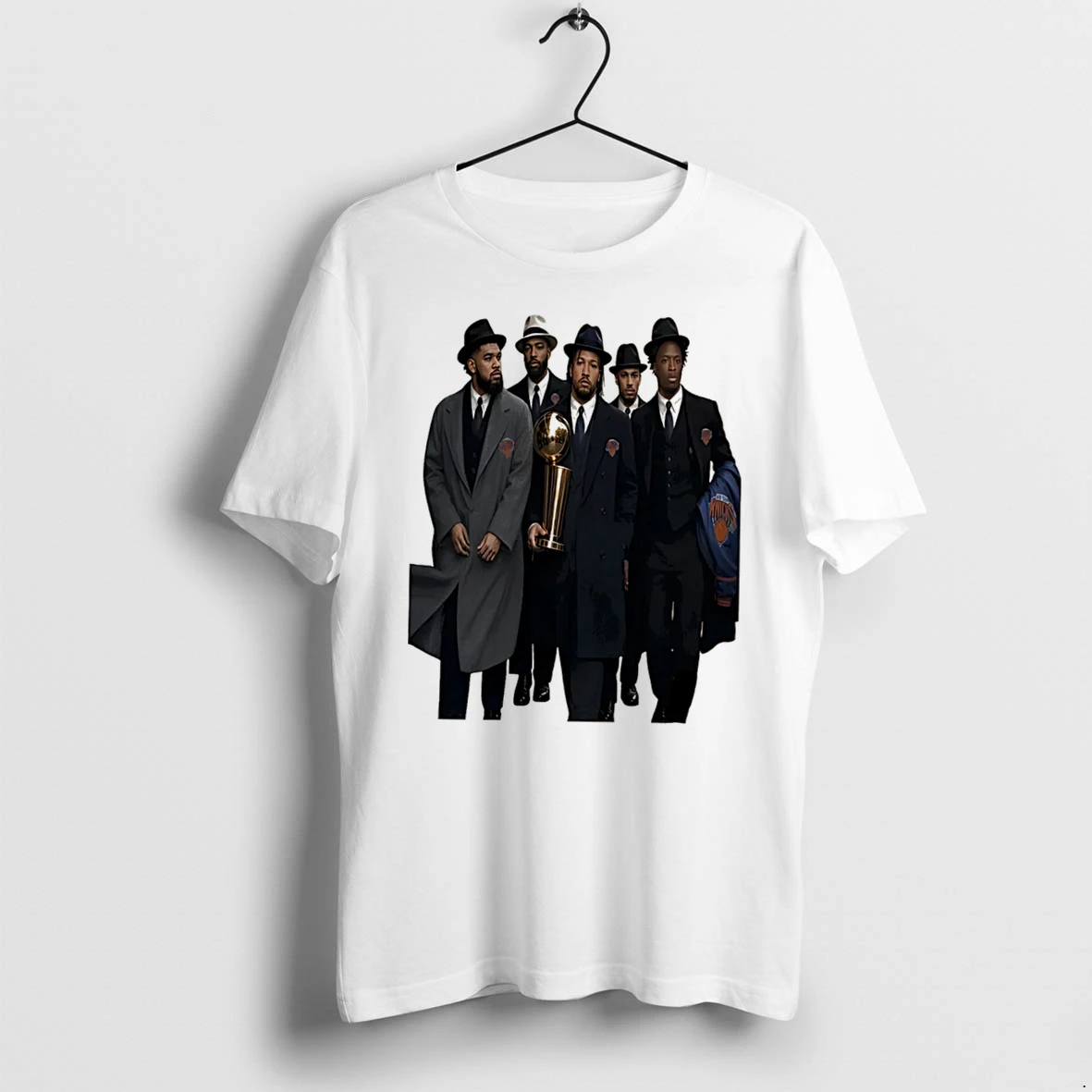 Officials New York Knicks In Tuxedo Mafia Theme Tee Premium T Shirt Sweatshirt Hoodie