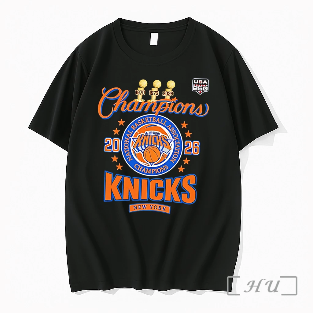 Officials New York Knicks Three Trophies 1970 1973 2026 Nation Basketball Association Tee Premium T Shirts Sweater Hoodie